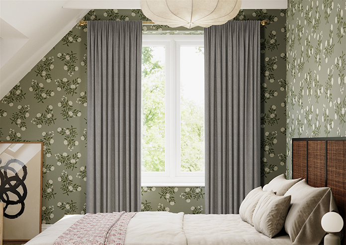 Bruschal (Blackout), City Black - Made to Measure Curtains - Image 3